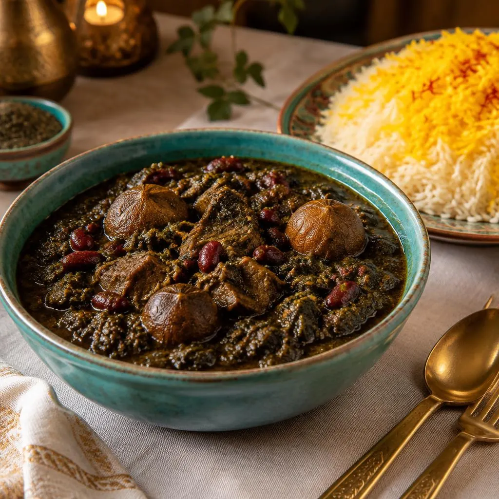 Ghormeh Sabzi