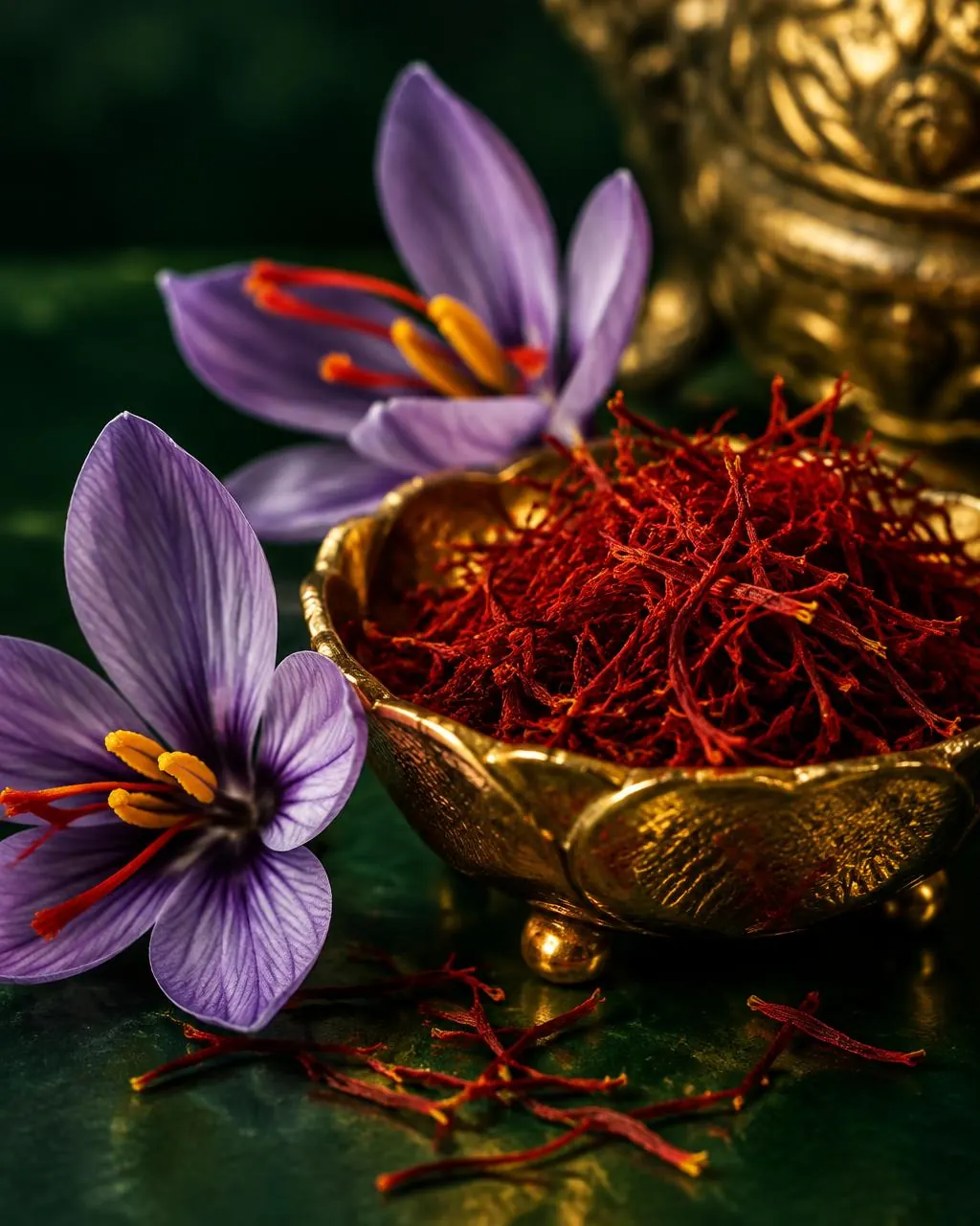 Safran – das rote Gold
